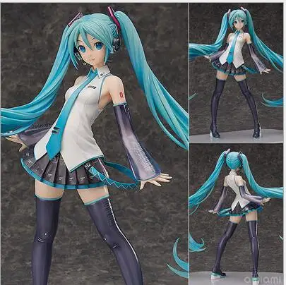 45cm big size Hatsune Miku Anime Collectible Action Figure PVC toys for christmas gift with retail box 45cm big size Hatsune Miku Anime Collectible Action Figure PVC toys for christmas gift with retail box
