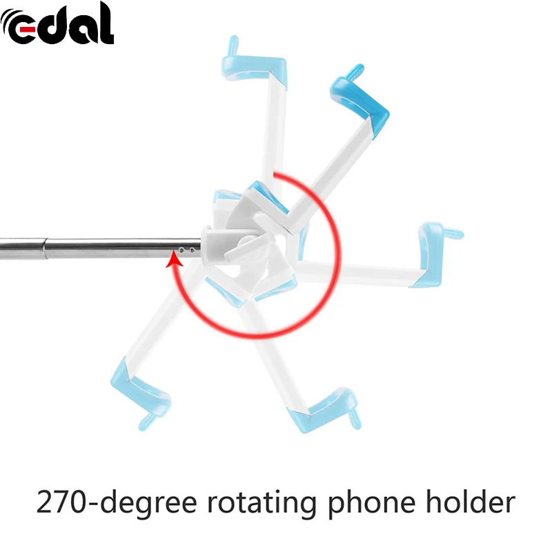EDAL выдвижной Автопортрет артефакт селфи палка с Bluetooth затвора дистанционного управления для смартфонов