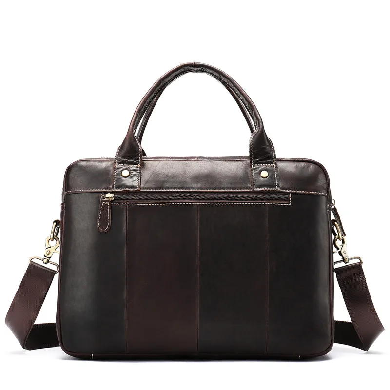 PNDME جلد أصلي للرجال المرأة حقيبة أعمال الأولى طبقة جلد البقر خمر حقيبة لابتوب بسيطة Crossbody أكياس
