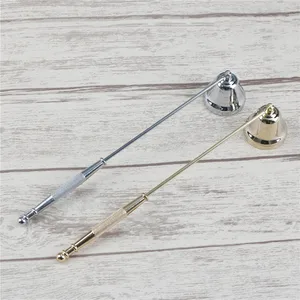 1 шт. нержавеющая сталь свеча Snuffer фитиль ковшовый масляный светильник отделка Триммер ножничный резак инструмент крюк - изображение