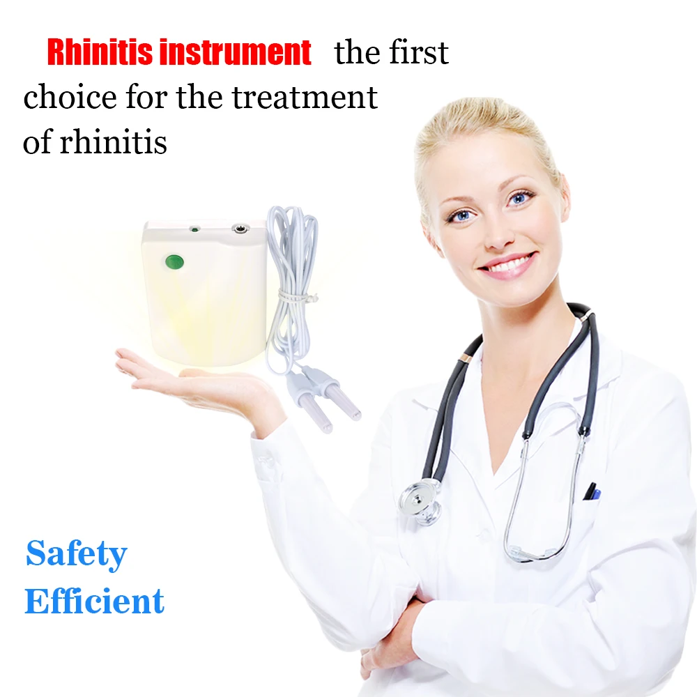

Multifunctional Rhinitis Sinusitis Massager Nose Massage Machine Laser Infrared Therapeutic Apparatus Health Care Househeld Tool