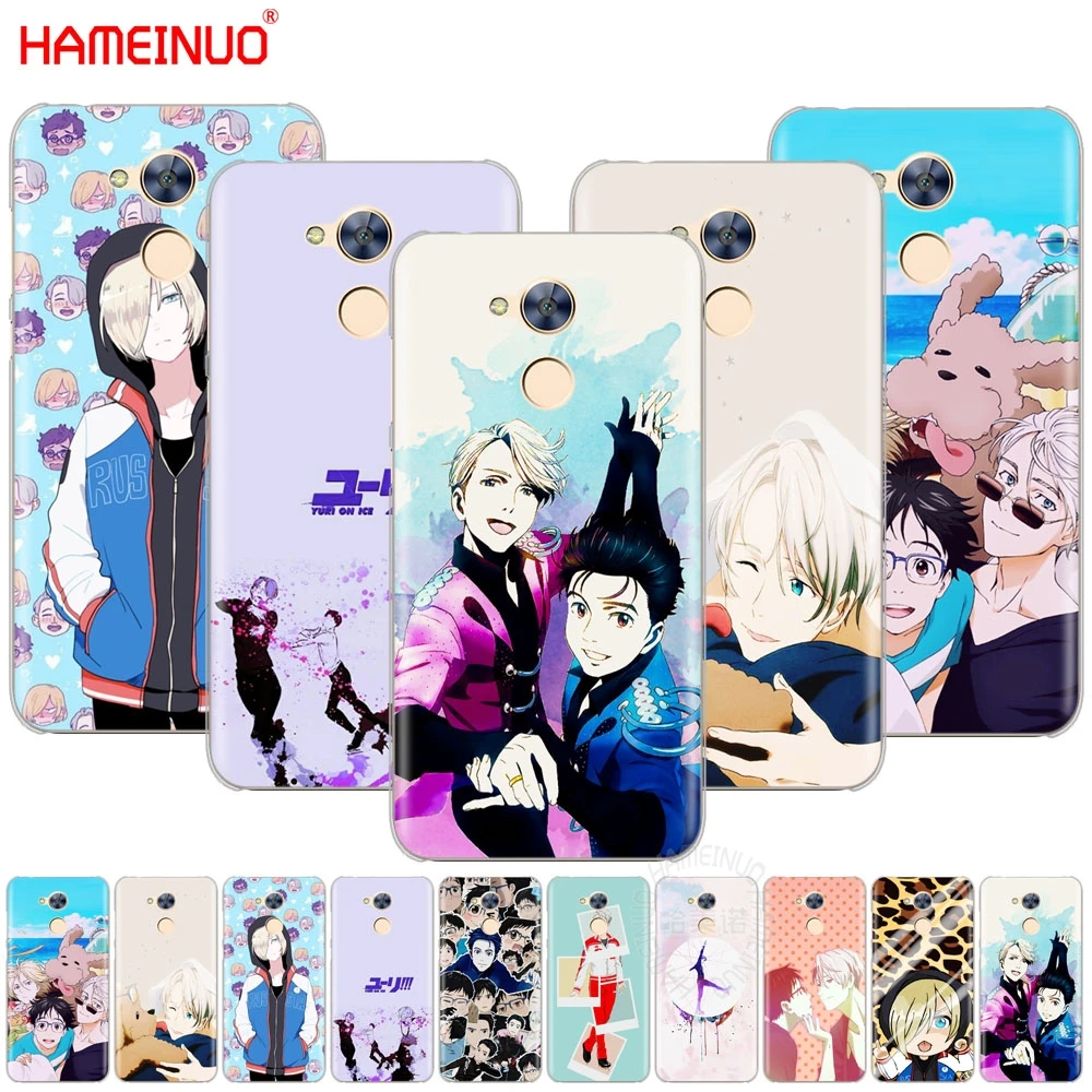 HAMEINUO yuri on ice history maker чехол для телефона Huawei Honor V10 4A 5A 6A 6C 6X 7X 8 9 NOVA 2 2S PLUS LITE | Мобильные