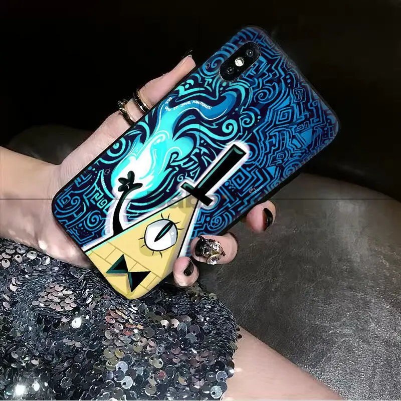 Babaite Гравити Фолз СЕМЬЯ DIY печать рисунок чехол для телефона крышка оболочка для iPhone 5 5Sx 6 7 7plus 8 8Plus X XS MAX XR