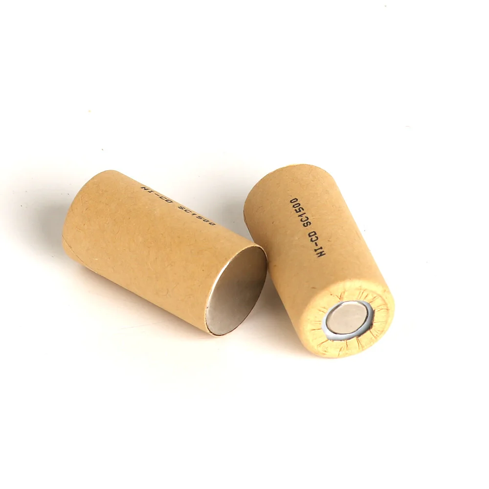 Аккумулятор высокой мощности SC1500mAh 4 шт. аккумулятор для электроинструмента блок