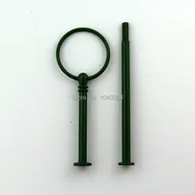 Деревянный лоток Стенд Металлические противни торт 2 уровня с тарелками Круглый Стиль