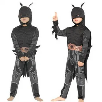 

M-XL Disfraces Halloween Carnival Batman Costume cosplay Movie Anime Fantasia kids Children Cosplay Boys costume