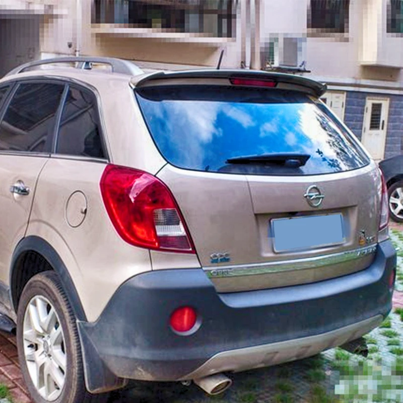 

For OPEL Antara 2008-2017 Rear Wing Spoiler, Trunk Boot Wings Spoilers ABS Gray primer