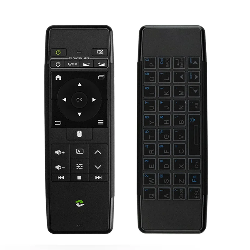 Zidoo V5Pro 2 4 ГГц Беспроводной ручка клавиатура Air Мышь с ИК пульт дистанционного