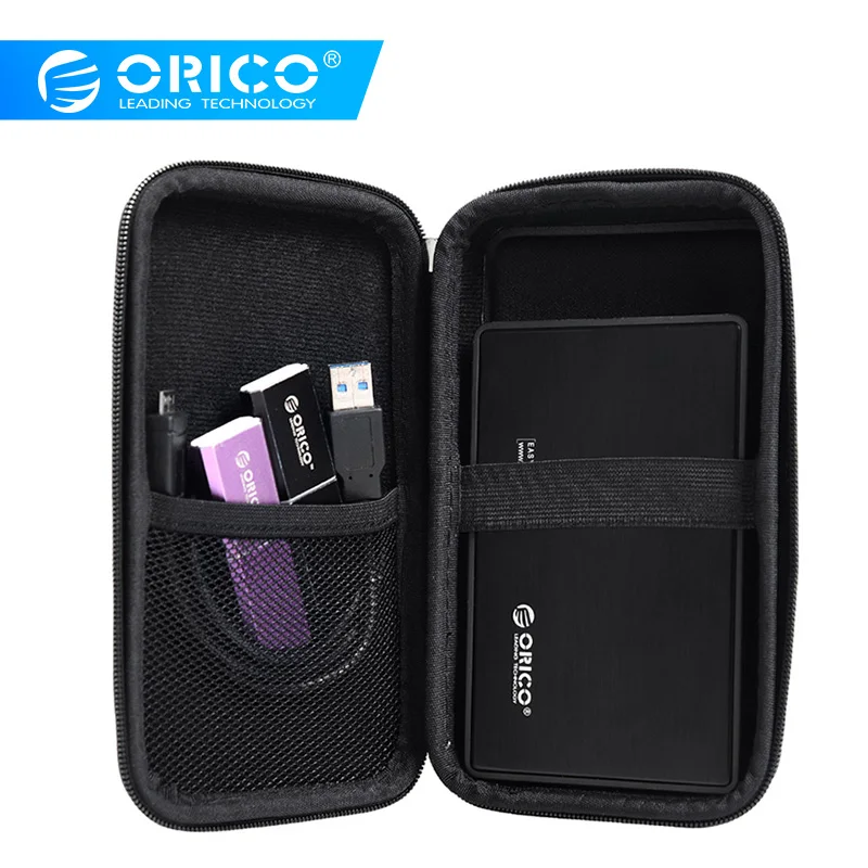 ORICO PHE 25 2.5 Inch External Hard Drive Carrying Case Electronics