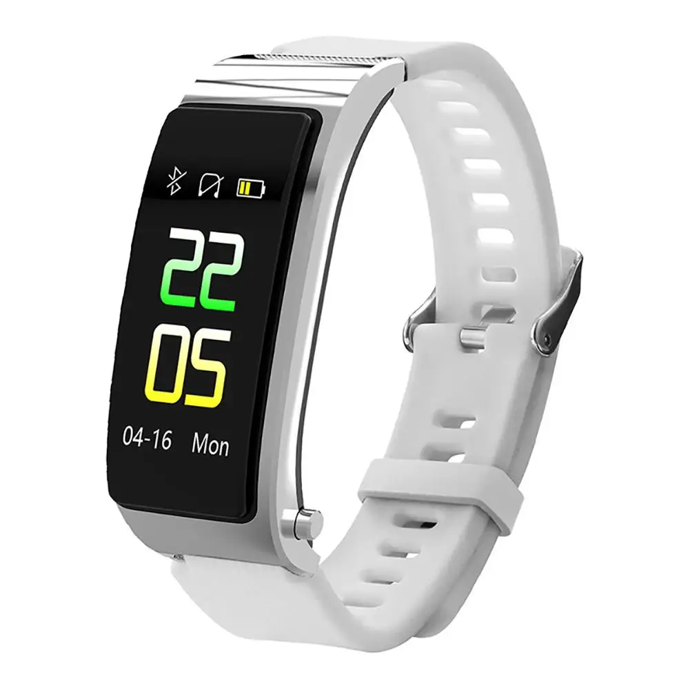 

Couple Watch Fitness Tracker Digital Display Screen Bluetooth Call Heart Rate Monitor Sports Pedometer Smart Bracelet