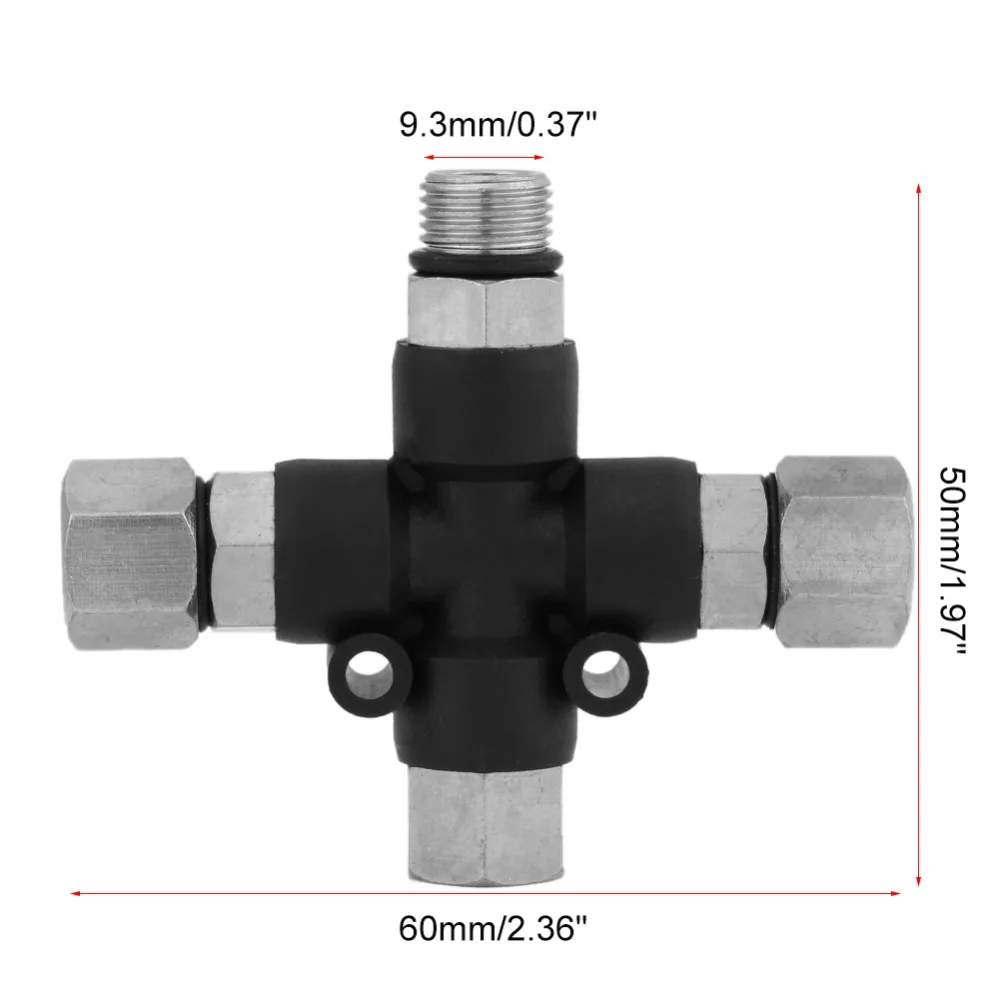 Air Splitter Fitting Connector (6)