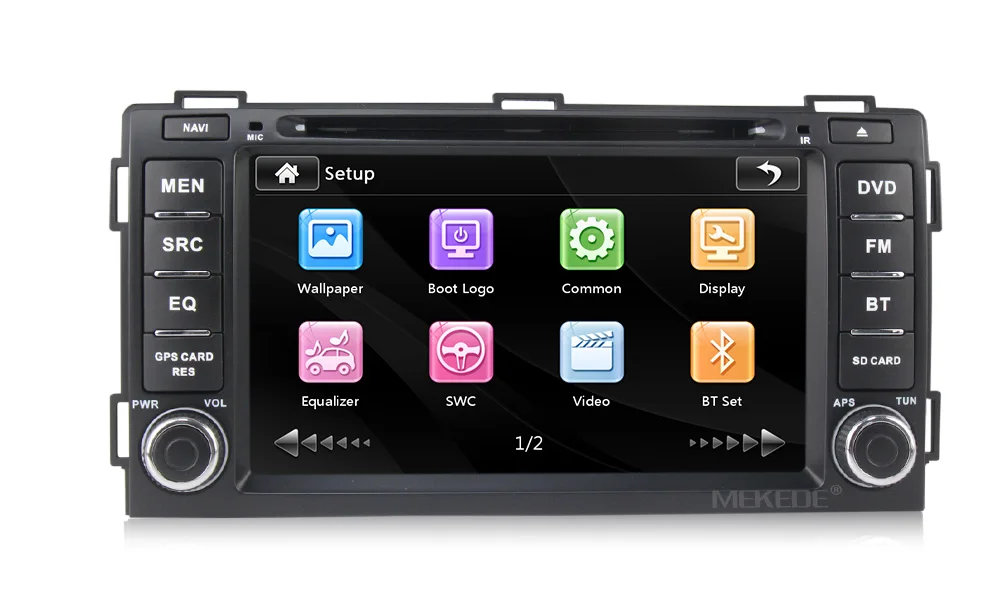 Excellent MEKEDE WINCE 6.0 7"Capacitive screen car dvd player with radio GPS for Zotye Z300 built in can-bus support BT 3g wifi RDS ipod 9