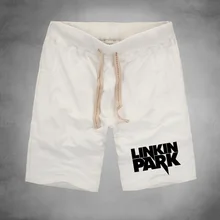 LINKIN PARK мужские летние шорты для бега, повседневные шорты для бега, спортивные штаны, шорты для фитнеса и тренировок