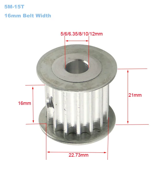 5M-15T size