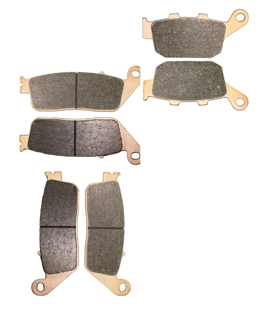 Brake Pad set for TRIUMPH 800 cc Tiger : 2011 2012 2013 2014 2015 / XC - XCx XR XRX ABS 2016 15 16 | Автомобили и мотоциклы