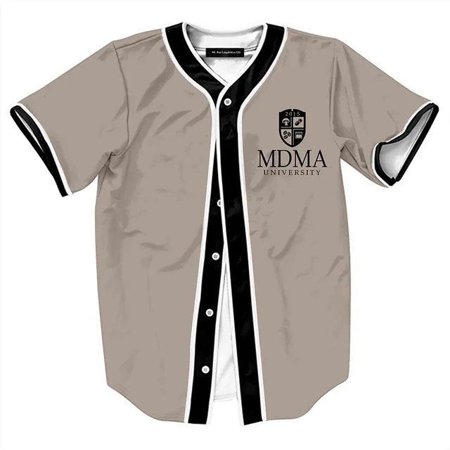 baseball jersey fashion