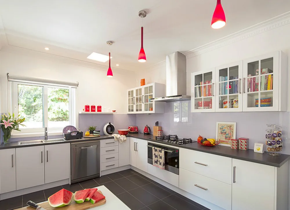 Online buy wholesale modular cabinet design from china modular ... Désign cuisine Design