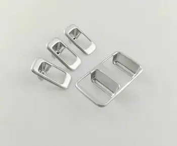

car-styling ABS Door Armrest Panel Cover Trim Window Glass Lift Buttons Frame Modling Garnish For KIA Optima K5 2016 Interior