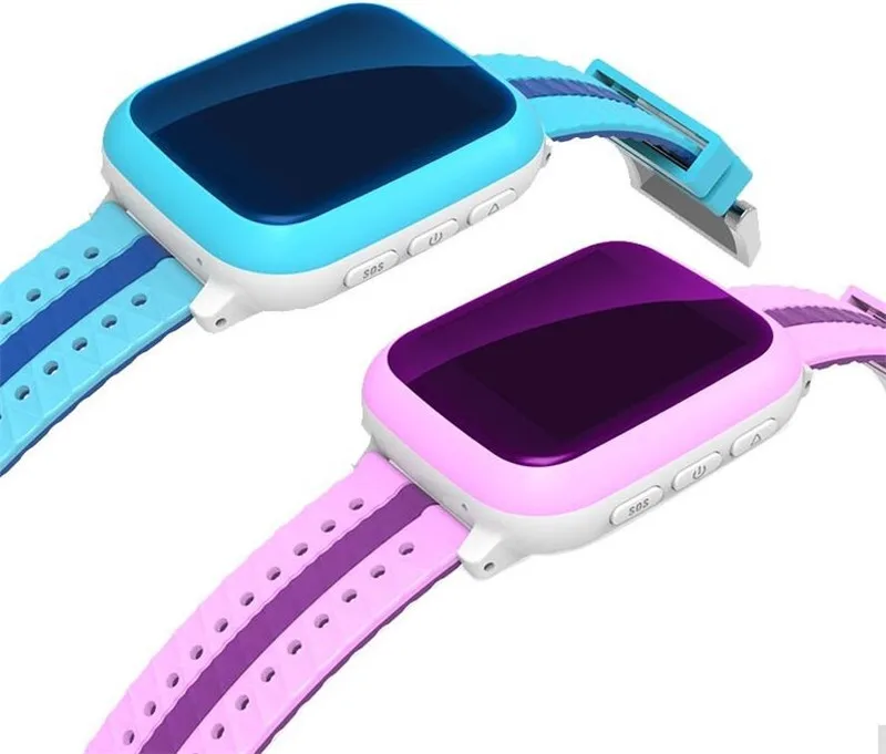  ZEALLION Smart Uhr DS18 Kinder Kinder GPS WiFi Locator Tracker SOS anruf SMS Unterstützung Sim-kart
