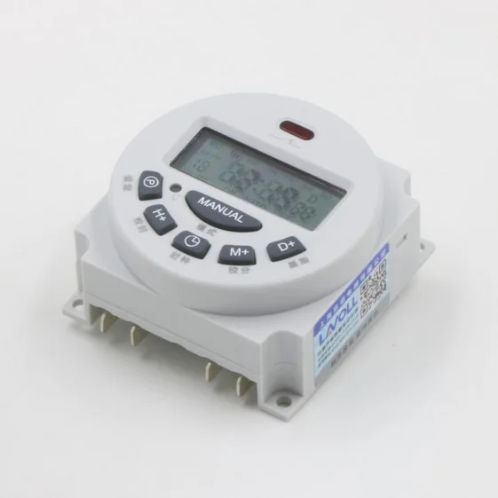 

DC12V/24V Time Switch for linear actuators, mini automatic timer