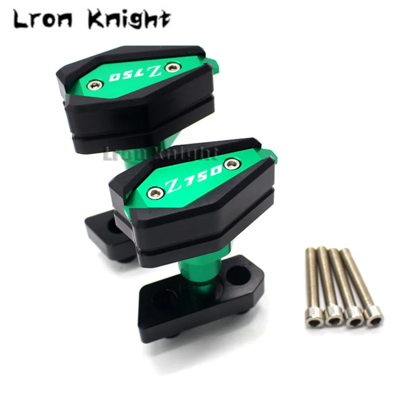 

For KAWASAKI Z750 Z 750 Motorcycle Accessories Falling Protection Frame Slider Fairing Guard Crash Pad Protector Motor