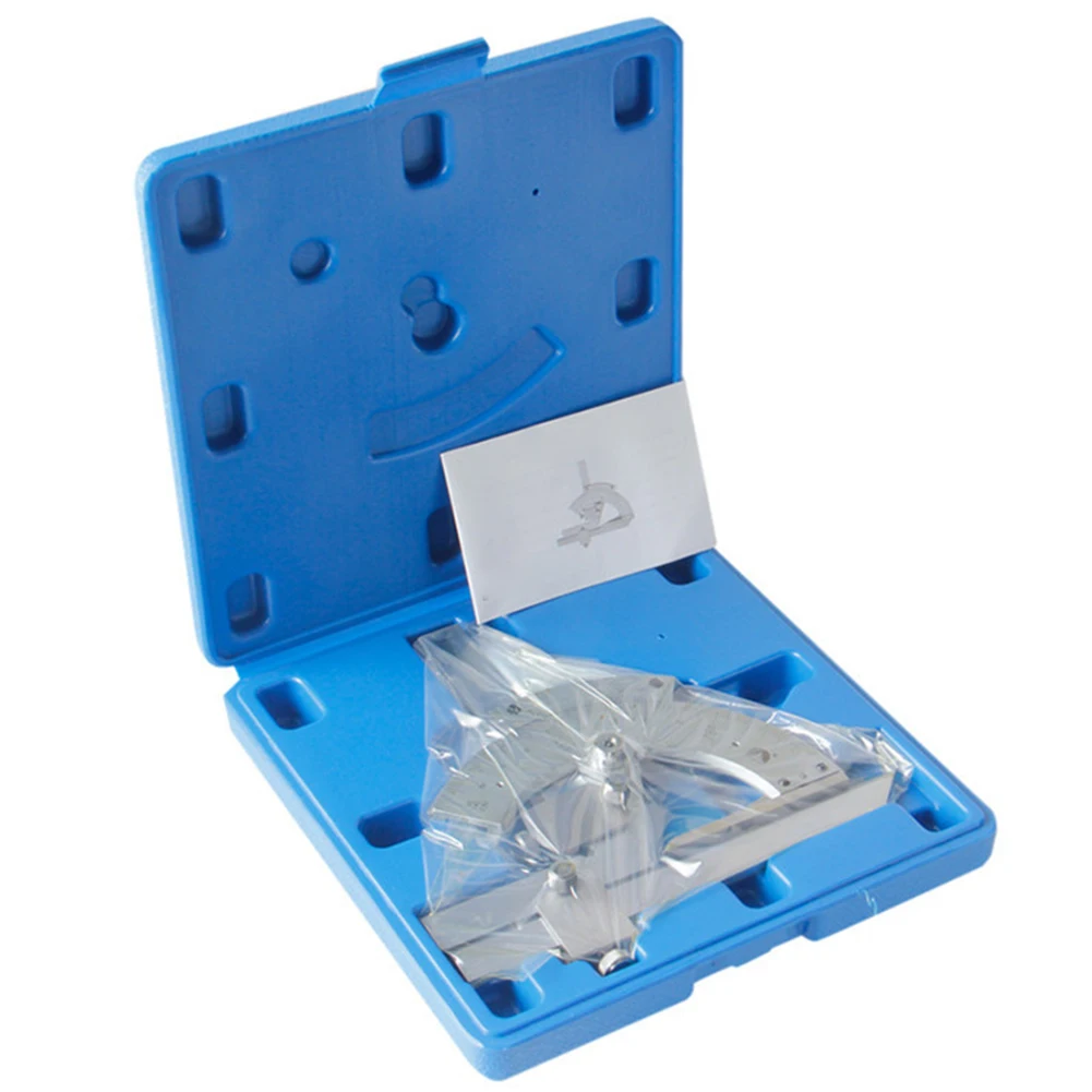 

Universal Bevel Protractor 0-320 Degrees Precision Angle Ruler Measuring Finder Ruler Adjustable Vernier Protractor