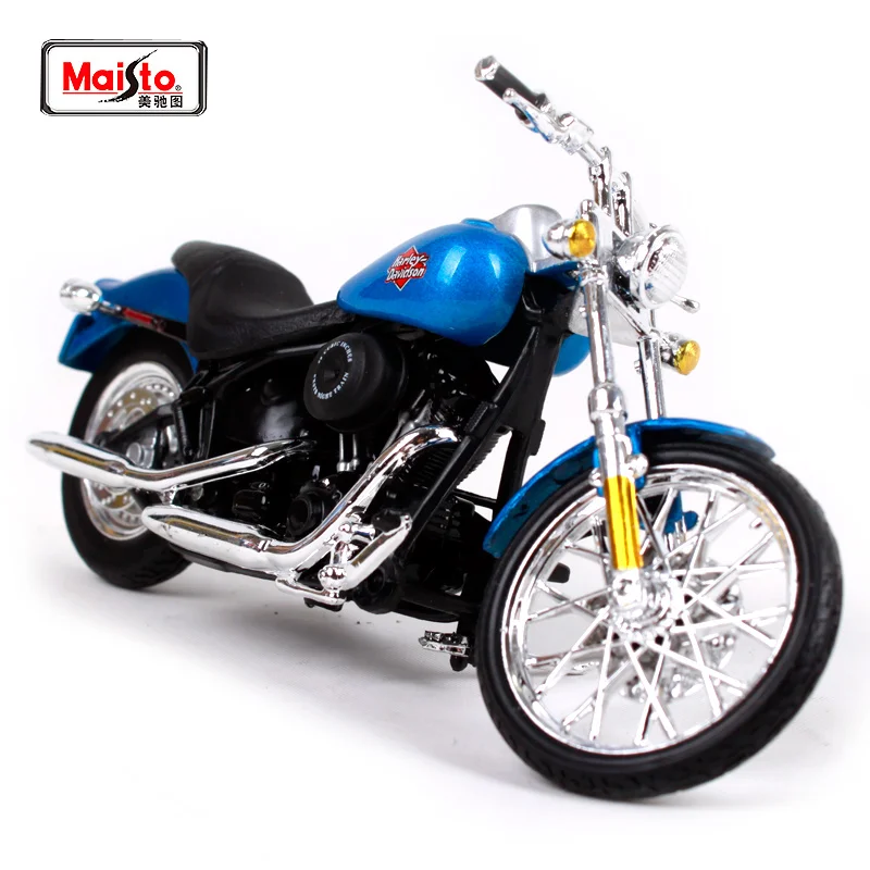 

Maisto 1:18 Harley 2002 FXSTB ночной поезд мотоцикл велосипед Модель Бесплатная доставка Мотоцикл модельная форма литой мотоциклетная игрушка литья по...