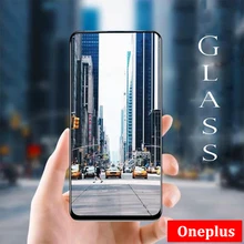 GFAITH For Oneplus 7 Pro Tempered Glass Screen Protector 9H Glass For Oneplus 7 Film Full Screen Protective Cover Case