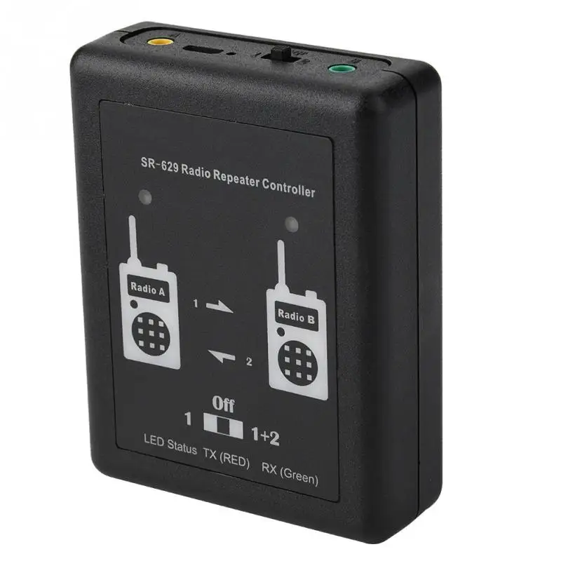 

Two-in-one Cross Band Duplex Radio Repeater Relay Controller With Radio Cable