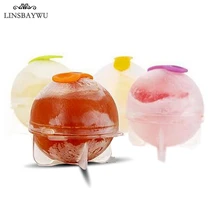 LINSBAYWU 2/3/4/7/10 шт. льда Кухня кирпичная форма вечерние бар формы для заморозки насадка шар создатель прессформы