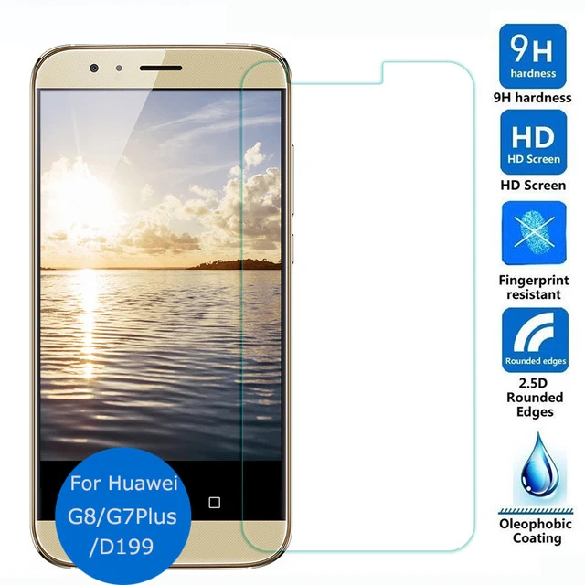 Для Huawei G8 закаленное стекло оригинальная 9H защитная пленка Взрывозащищенная для смартфонов|screen protector|film