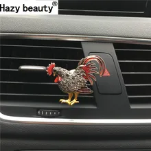 Туманно красоты, петух, духи из воздуха в автомобиль персонализированные украшения автомобиль запах духи 100 originais автомобиля духи