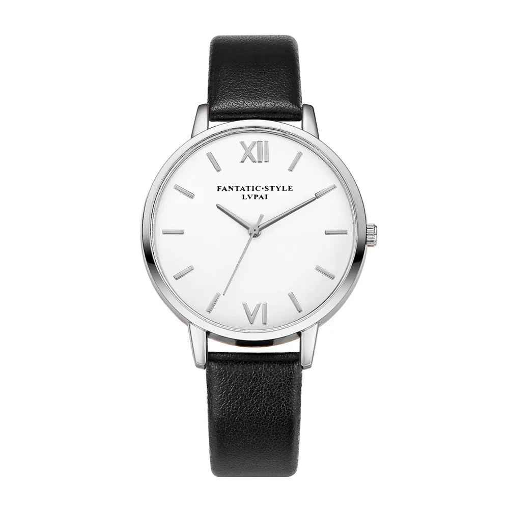 

Hot Brand Bracelet Watch Women Fashion Leather Black Quartz Wrist Watches Ladies Clock Relogio Feminino Reloj Mujer 999