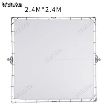 

Large advertising photography soft screen butterfly cloth flash light board folding portable flexo screen 2.4 m / 3 m CD50 T10