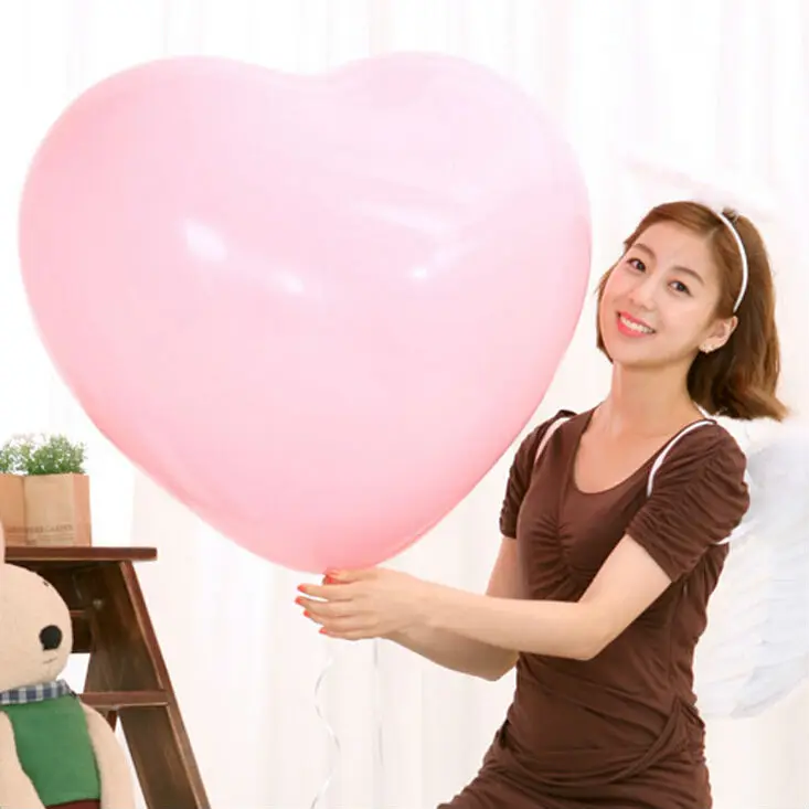 10 шт. 25 г 3" в форме сердца латексные воздушные гелиевые шары для дня рождения Свадебные украшения для детей и взрослых баллон globos