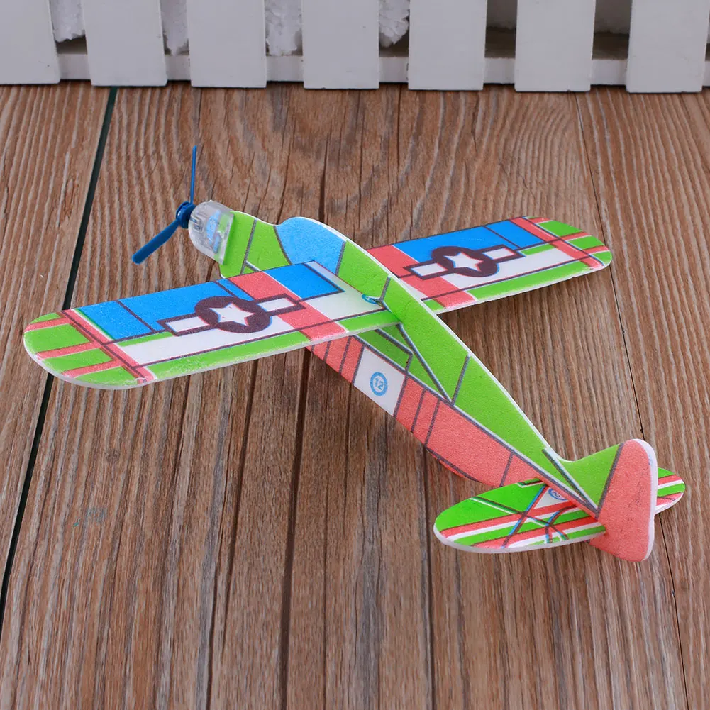 3D UFO G3 Foam Airplanes Sky Raider Glider Flying Child Children Kids Cool Toy