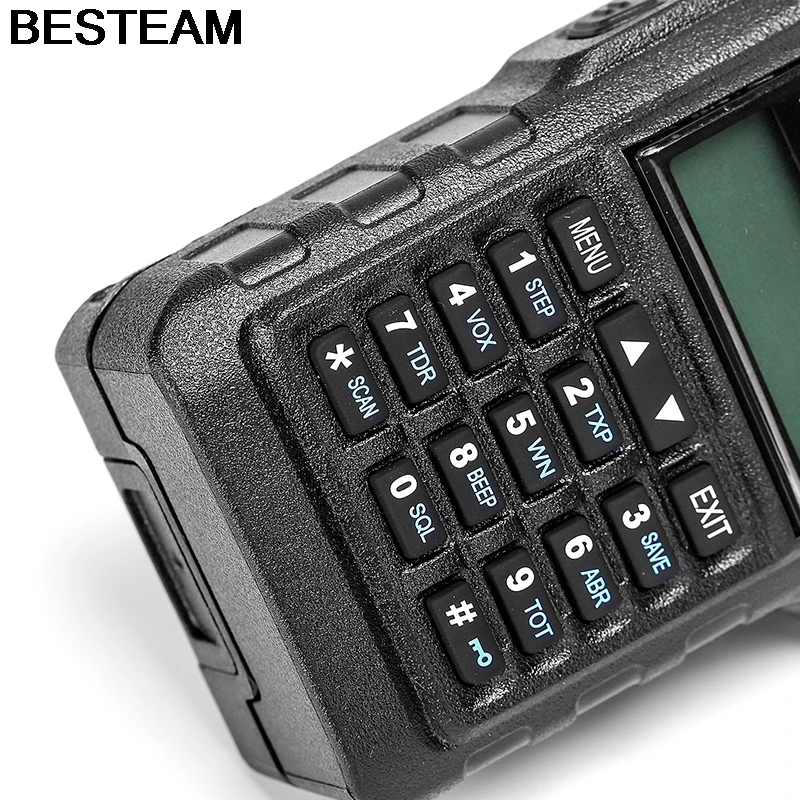 Baofeng BF A58 иди и болтай Walkie Talkie “иди IP67 Водонепроницаемый UHF VHF радио