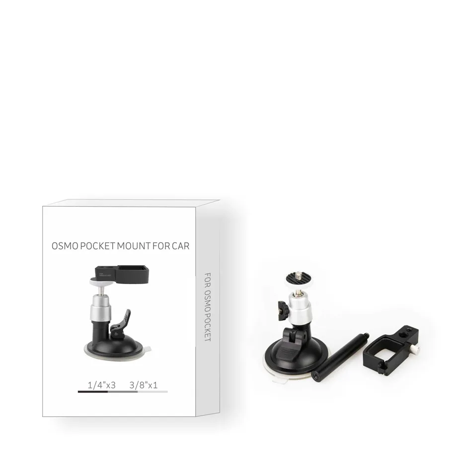 DJI OSMO Pocket Handheld Gimbal Expansion Accessories OSMO Pocket Mount Bracket for Car-17