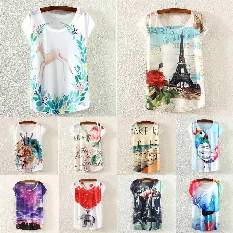 women's vintage graphic tees cheap