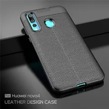 For Cover Huawei Nova 4 Case Luxury Soft Silicone Rubber Phone Case For Huawei Nova 4 Back Cover For Huawei Nova 4 Nova4 Fundas^ For Cover Huawei Nova 4 Case Luxury Soft Silicone Rubber Phone Case For Huawei Nova 4 Back Cover For Huawei Nova 4 Nova4 Fundas^