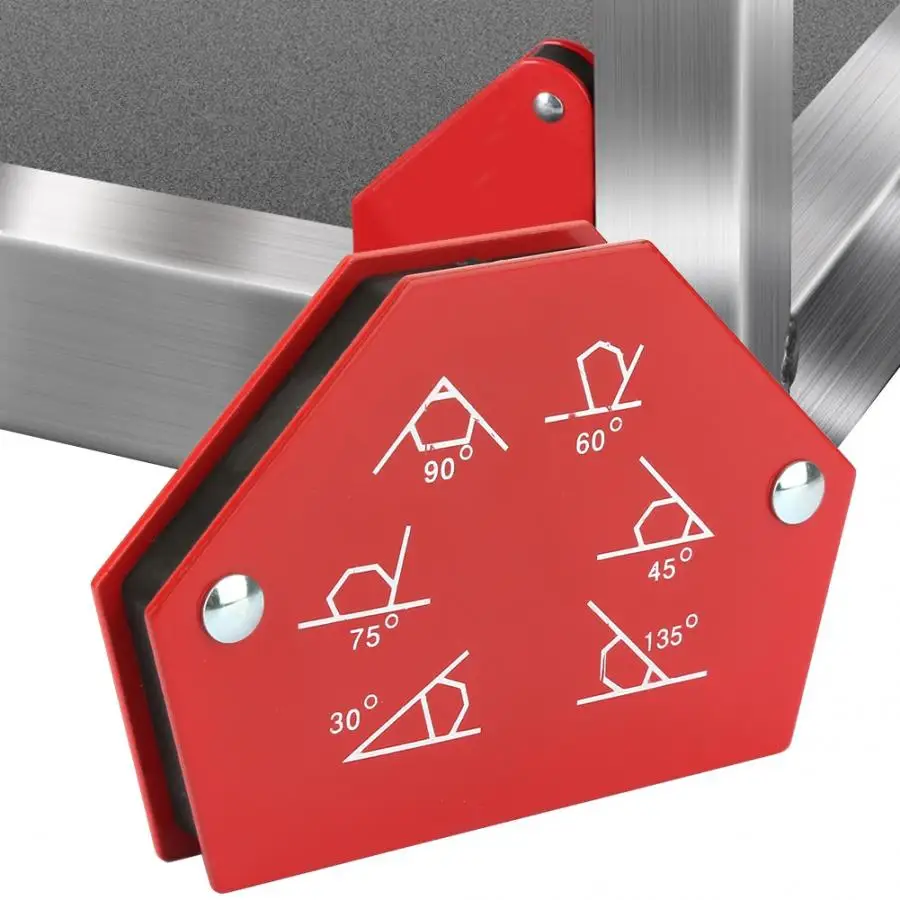 

1Pcs Welding Holder Multi-angle Six Sides Welding Magnet Holder Arrows Magnetic Welder Fixing Tool 25LBS