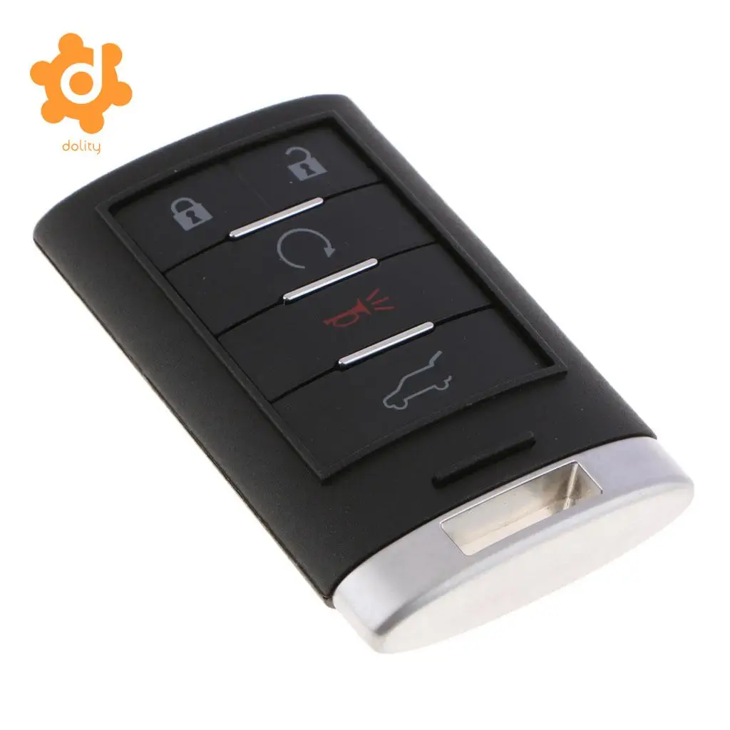5 кнопок FOB #1 Keyless Entry Remote для Cadillac|Ключ от авто| |