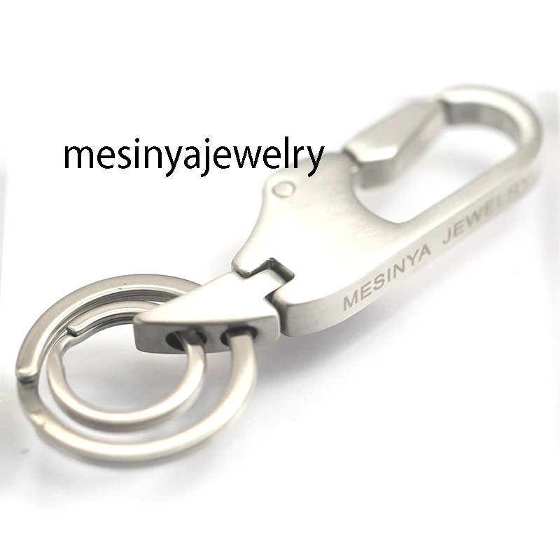 

316 stainless steel car key rings keychains durable can use a lifetime
