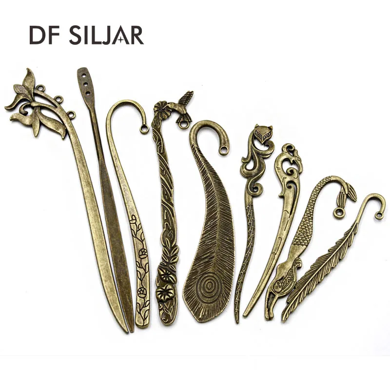 Buy 5pcs/lot Metal Findings Vintage Retro Metal