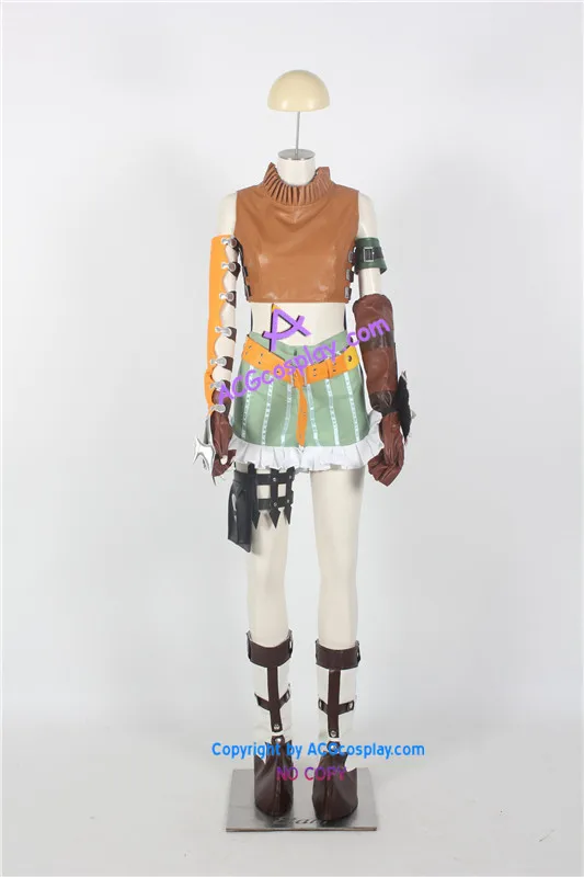 

Final Fantasy X Rikku Cosplay Costume