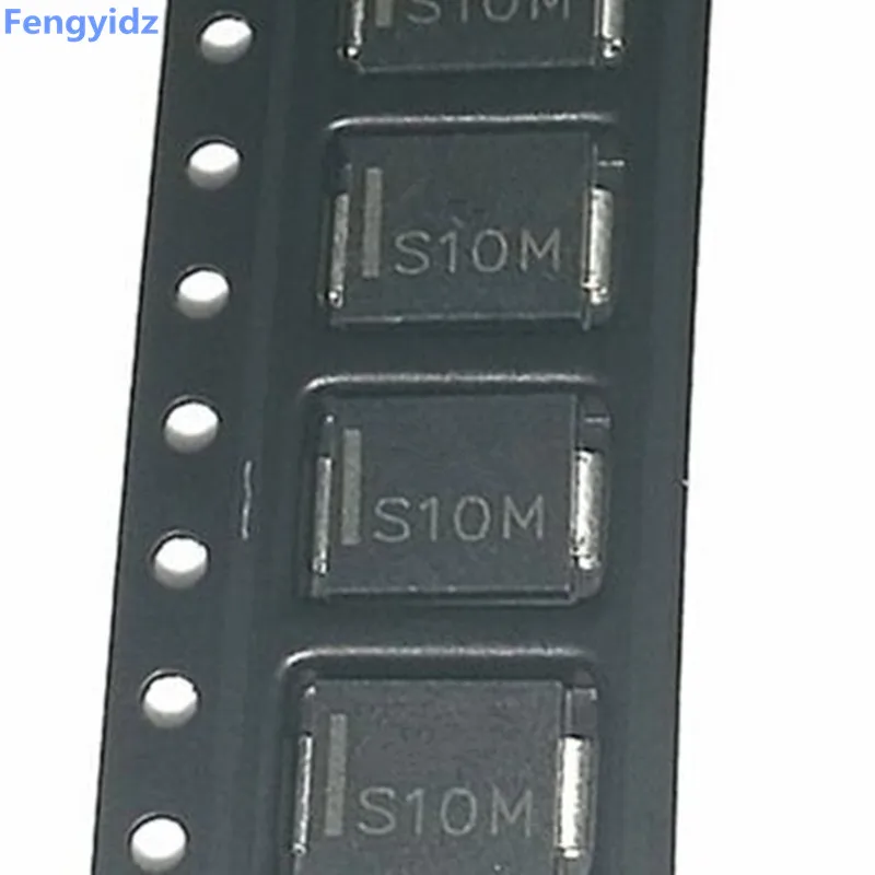 1000 шт./лот SMD выпрямительные диоды S10M / 10A 1000V DO 214|10 pcs| |