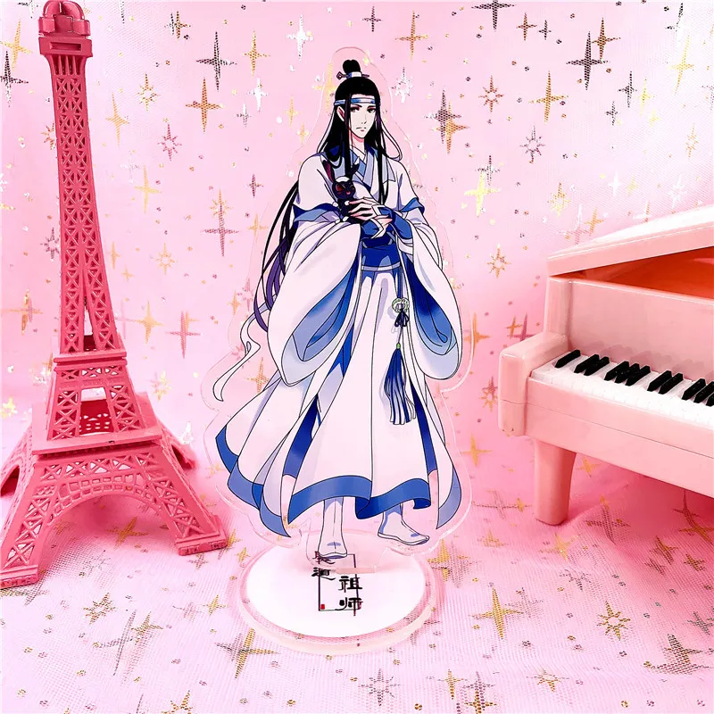 15cm New Arrival Animation MO DAO ZHU SHI LAN ZHAN Wen Ning Kiten Fox Animals Acrylic Standing Plat