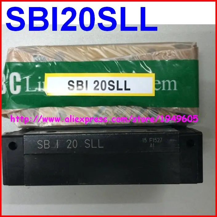 Korea SBC linear guide slider SBI20SLL bearing carriagein Linear