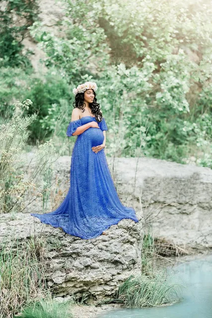 Envsoll koronki Maxi suknia ciążowa Fotografia rekwizyty sukienka ciążowa sukienki dla sesji zdjęciowej kobiet w ciąży sukienka tanie tanio Maternity Długość kostki Casual Lace Cotton Trąbka syrenka Krótki Shoulderless Stałe Naturalny kolor Envsoll koronki Maxi suknia ciążowa Fotografia rekwizyty sukienka ciążowa sukienki dla sesji zdjęciowej kobiet w ciąży sukienka tanie tanio Maternity Długość kostki Casual Lace Cotton Trąbka syrenka Krótki Shoulderless Stałe Naturalny kolor