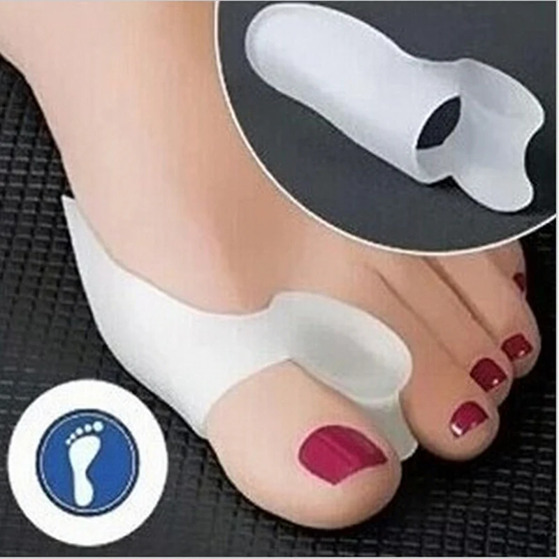 

feet care special hallux valgus bicyclic thumb orthopedic braces to correct daily silicone toe big bone Foot Support